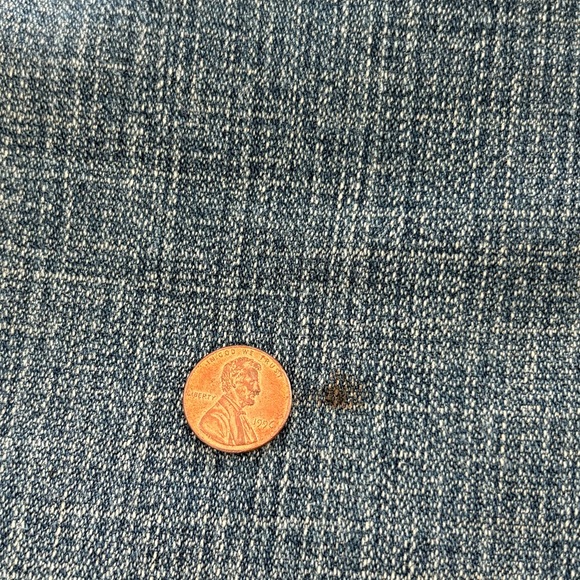 Women's 505 Levi’s Straight Leg Denim Blue Jeans - Picture 8 of 11